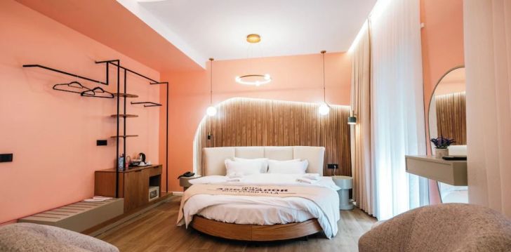 Atostogos Albanija – apsistokite viešbutyje AMBASADOR HOTEL