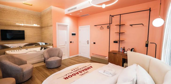 Planuoji kelionę į Albanija? apsistokite 4 viešbutyje AMBASADOR HOTEL.