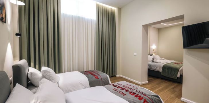 Atostogos Albanija – apsistokite viešbutyje AMBASADOR HOTEL