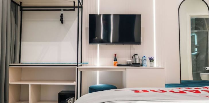 Planuoji kelionę į Albanija? apsistokite 4 viešbutyje AMBASADOR HOTEL. 