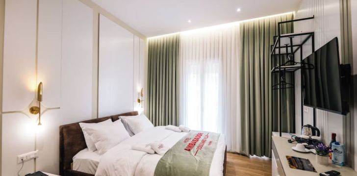 Geras kainos ir kokybės santykis atostogoms - viešbutis AMBASADOR HOTEL