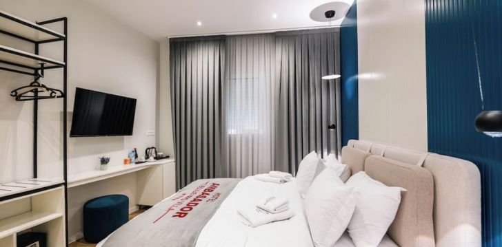 Patogus viešbutis jūsų kelionei – 4* AMBASADOR HOTEL