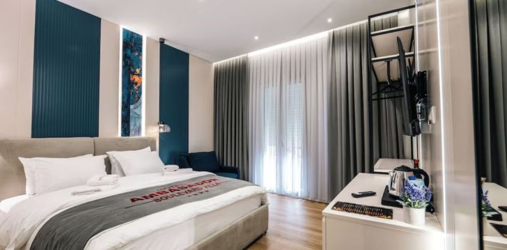 Rinkitės viešbutį AMBASADOR HOTEL kelionei į Albanija