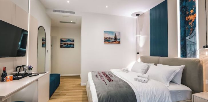 Apgyvendinimas 4* AMBASADOR HOTEL