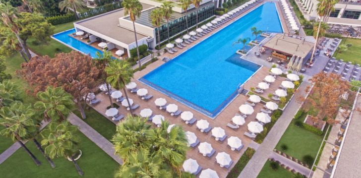 Atostogos Turkija – apsistokite viešbutyje ACANTHUS CENNET BARUT