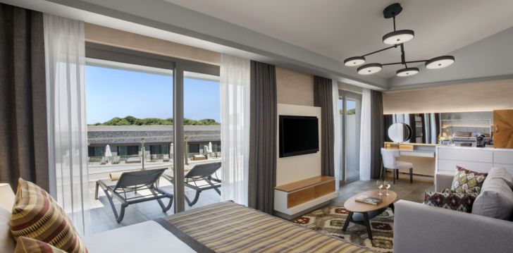 Apgyvendinimas 5* ACANTHUS CENNET BARUT
