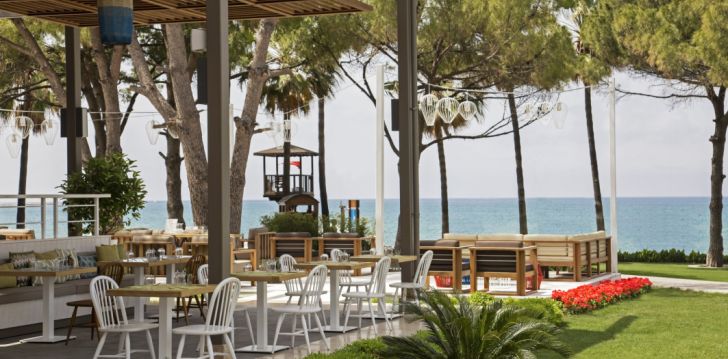 Viešbutis ACANTHUS CENNET BARUT įsikūręs Turkija.