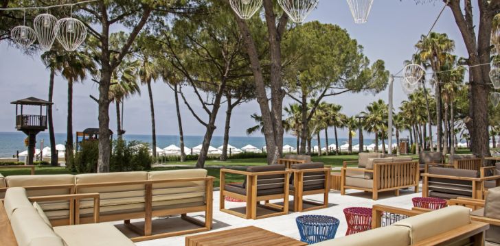 Apgyvendinimas 5* ACANTHUS CENNET BARUT