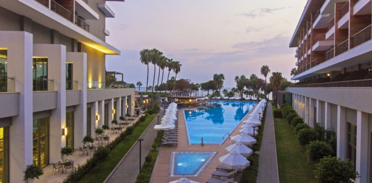 Tavo atostogos prasideda viešbutyje ACANTHUS CENNET BARUT