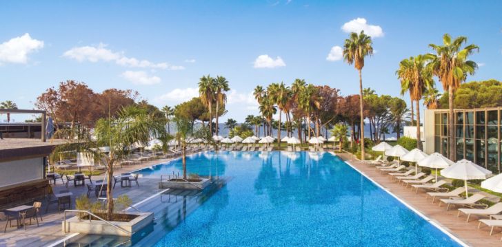 Tavęs laukia poilsis Turkija įsikūrusiame ACANTHUS CENNET BARUT