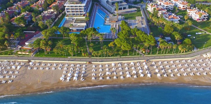 Atostogos Turkija – apsistokite viešbutyje ACANTHUS CENNET BARUT