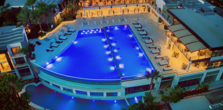 Atostogos Turkija – apsistokite viešbutyje HILLSTONE BODRUM HOTEL & SPA