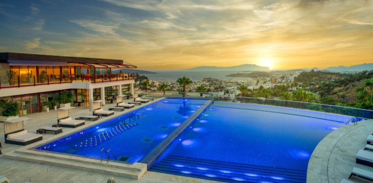 Apsistokite HILLSTONE BODRUM HOTEL & SPA viešbutyje už gerą kainą.