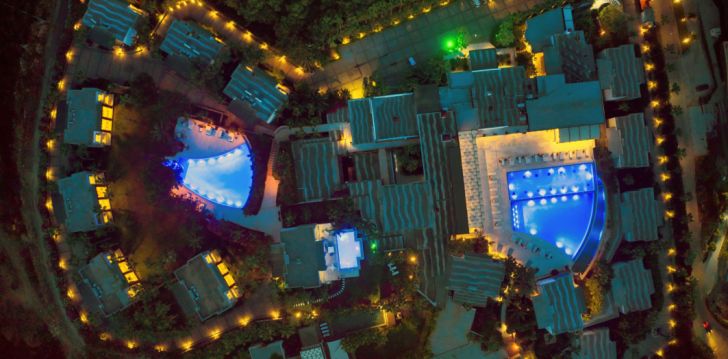 Viešbutis HILLSTONE BODRUM HOTEL & SPA įsikūręs Turkija.
