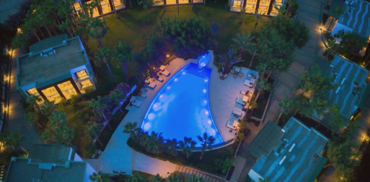 HILLSTONE BODRUM HOTEL & SPA - klientų vertinamas, kaip geras kainos ir kokybės santykis.