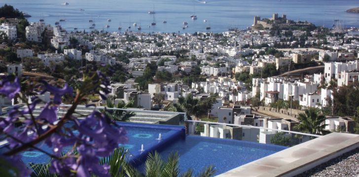 Geras kainos ir kokybės santykis atostogoms - viešbutis HILLSTONE BODRUM HOTEL & SPA