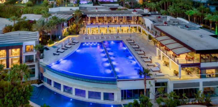 Viešbutis HILLSTONE BODRUM HOTEL & SPA įsikūręs Turkija.