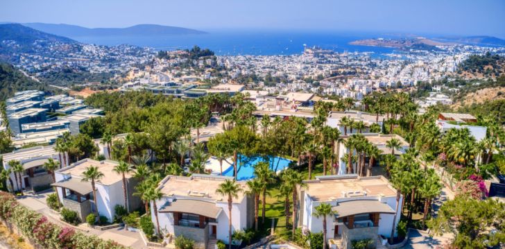 Planuoji kelionę į Turkija? apsistokite 5 viešbutyje HILLSTONE BODRUM HOTEL & SPA.