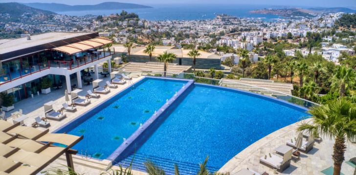 Atostogos Turkija – apsistokite viešbutyje HILLSTONE BODRUM HOTEL & SPA