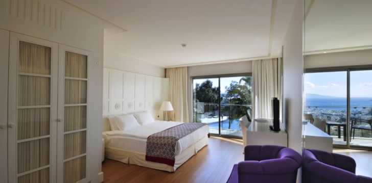 Tavo atostogos prasideda viešbutyje HILLSTONE BODRUM HOTEL & SPA