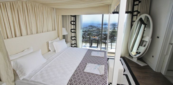 Apgyvendinimas 5* HILLSTONE BODRUM HOTEL & SPA