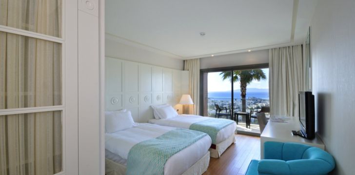 Apgyvendinimas 5* HILLSTONE BODRUM HOTEL & SPA