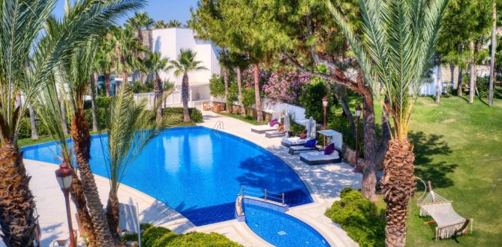 Geras kainos ir kokybės santykis atostogoms - viešbutis HILLSTONE BODRUM HOTEL & SPA