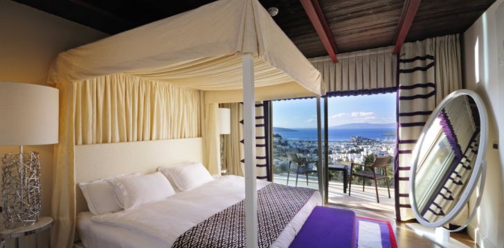 Geras kainos ir kokybės santykis atostogoms - viešbutis HILLSTONE BODRUM HOTEL & SPA