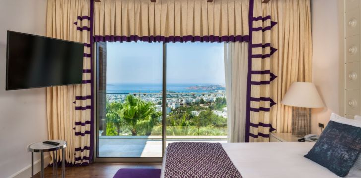 Nepraleisk progos pailsėti už gerą kainą - viešbutyje HILLSTONE BODRUM HOTEL & SPA