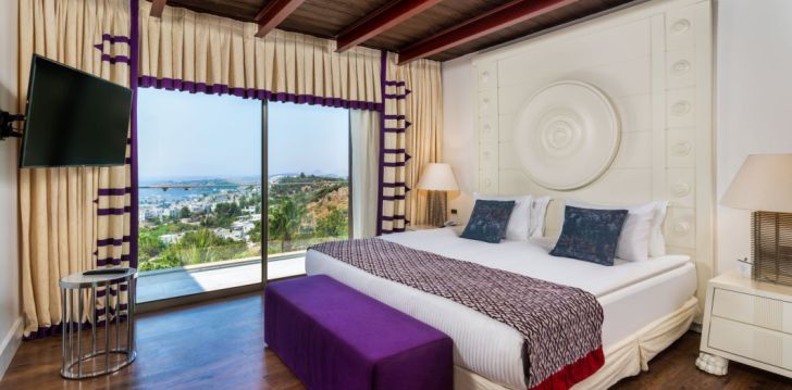 Apgyvendinimas 5* HILLSTONE BODRUM HOTEL & SPA
