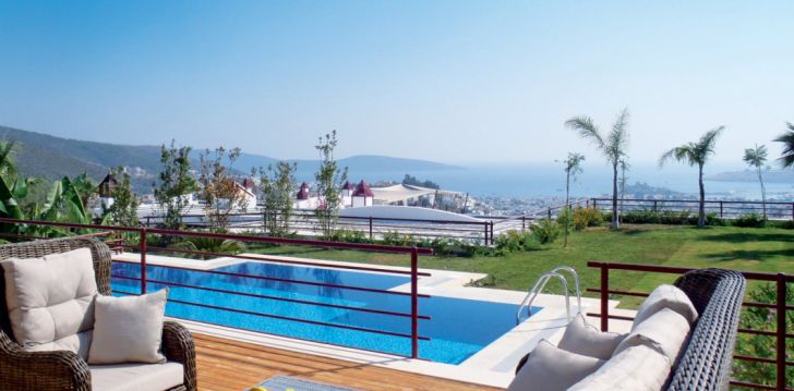 HILLSTONE BODRUM HOTEL & SPA - klientų vertinamas, kaip geras kainos ir kokybės santykis. 