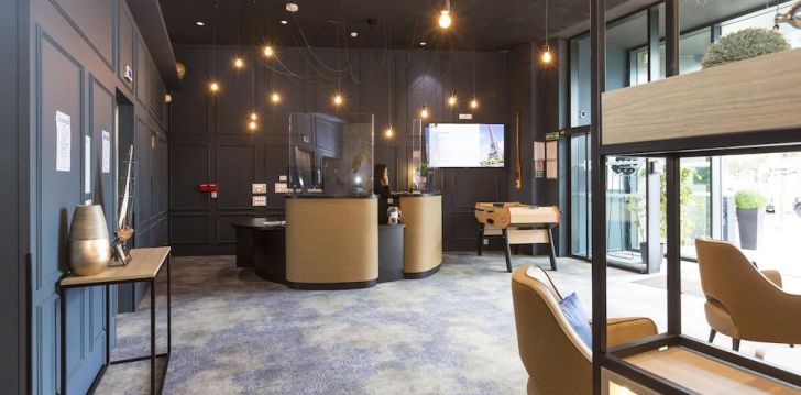 Apsistokite APPART'HOTEL ODALYS PARIS XVII viešbutyje už gerą kainą.