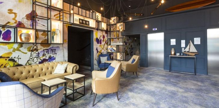 APPART'HOTEL ODALYS PARIS XVII - klientų vertinamas, kaip geras kainos ir kokybės santykis.
