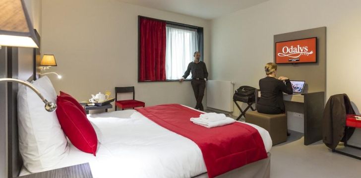 Atostogos Prancūzija – apsistokite viešbutyje APPART'HOTEL ODALYS PARIS XVII