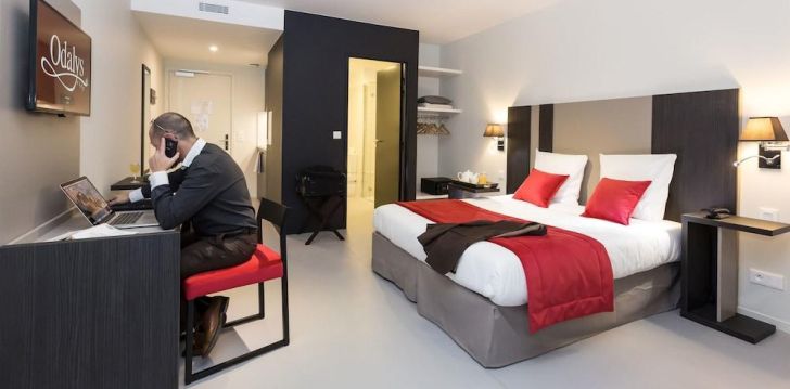 Geras kainos ir kokybės santykis atostogoms - viešbutis APPART'HOTEL ODALYS PARIS XVII