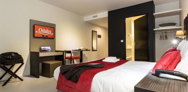 Patogus viešbutis jūsų kelionei – 3* APPART'HOTEL ODALYS PARIS XVII
