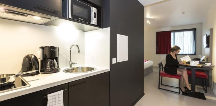Tavo atostogos prasideda viešbutyje APPART'HOTEL ODALYS PARIS XVII