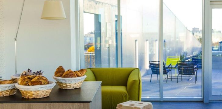 Tavęs laukia poilsis Prancūzija įsikūrusiame APPART'HOTEL ODALYS PARIS XVII