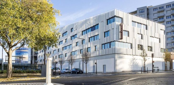 Tavo atostogos prasideda viešbutyje APPART'HOTEL ODALYS PARIS XVII