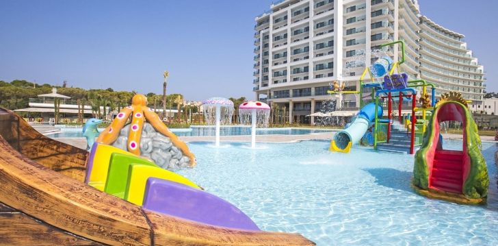 atostogos Turkija – apsistokite viešbutyje SEVEN SEAS SEALIGHT ELITE