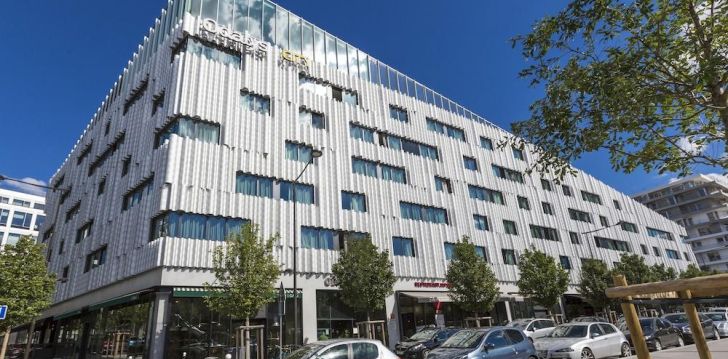 Apsistokite APPART'HOTEL ODALYS PARIS XVII viešbutyje už gerą kainą. 
