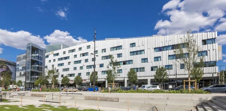 Rinkitės viešbutį APPART'HOTEL ODALYS PARIS XVII kelionei į Prancūzija