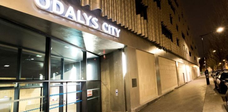 Tavęs laukia poilsis Prancūzija įsikūrusiame APPART'HOTEL ODALYS PARIS XVII