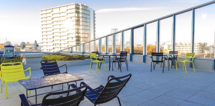 APPART'HOTEL ODALYS PARIS XVII - klientų vertinamas, kaip geras kainos ir kokybės santykis. 
