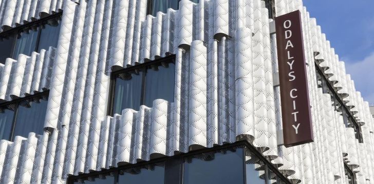 APPART'HOTEL ODALYS PARIS XVII - klientų vertinamas, kaip geras kainos ir kokybės santykis. 