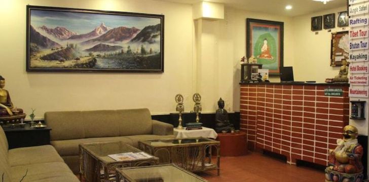 Planuoji kelionę į Nepalas? apsistokite 3 viešbutyje HOTEL BUDDHA LAND.