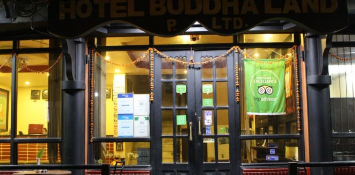 Viešbutis HOTEL BUDDHA LAND įsikūręs Nepalas.
