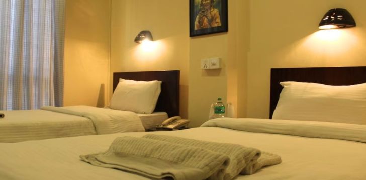 Planuoji kelionę į Nepalas? apsistokite 3 viešbutyje HOTEL BUDDHA LAND. 
