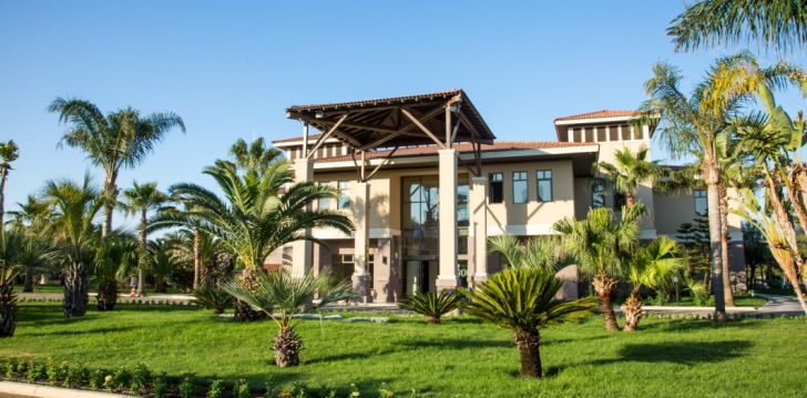 Geras kainos ir kokybės santykis atostogoms - viešbutis TUI BLUE PALM GARDEN
