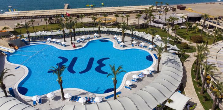 Viešbutis TUI BLUE PALM GARDEN įsikūręs Turkija.